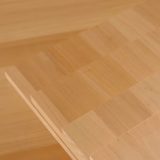 Shengmao-Oberflächenbehandlungskantenverleimte Pappelplatten werden bei der Herstellung von Küchengeräten verwendet