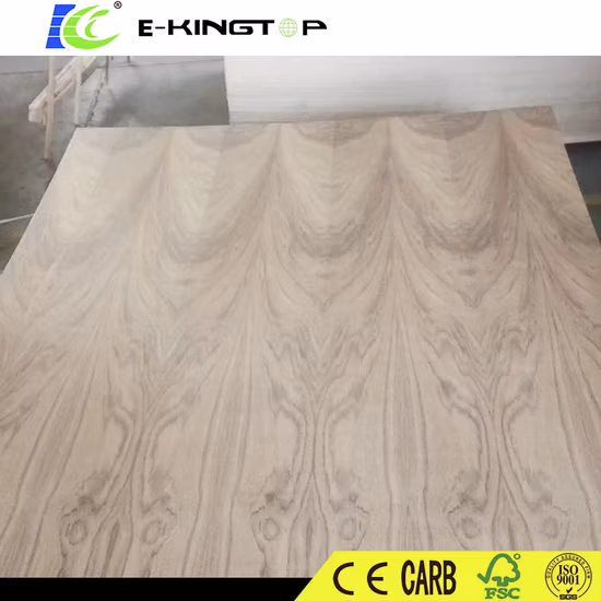 Günstiger Preis 3 mm Holzfurnier Bintangor A Grade Rotary Cut Face Pappel Okoume Lieferant