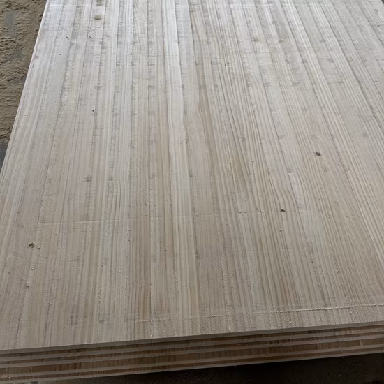 Günstiger Preis Großhandel Ab Grade Paulownia Furniture Edge Leimholzbrettplatte für Surfbrett