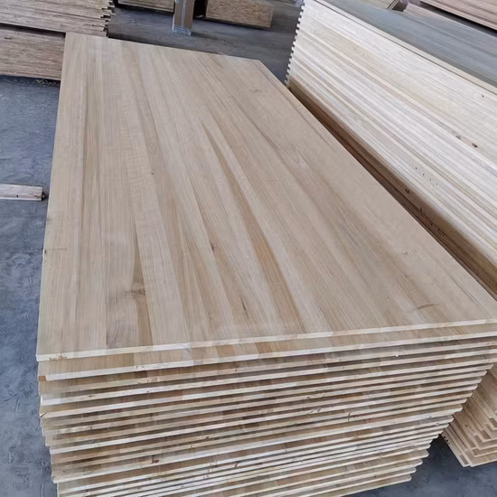 Karbonisierte Pappelverbindungsbretter, Holzbettbretter, hochwertige Möbelbretter