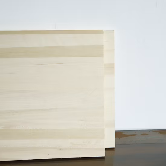 Hersteller hochwertiger Baumaterialien für Möbel aus karbonisiertem Pappelholz